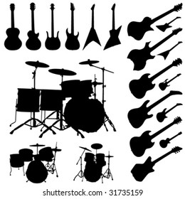 music objects set