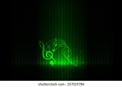 21,689 Music notes green Images, Stock Photos & Vectors | Shutterstock