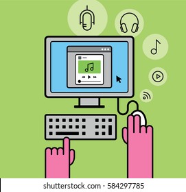 Music on Desktop