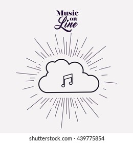 music on line design 