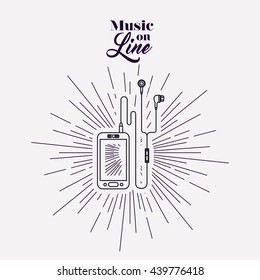 music on line design 