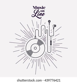 music on line design 