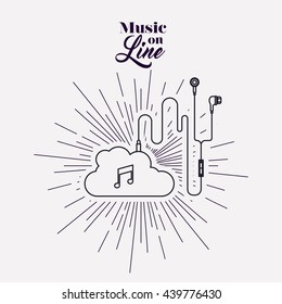 music on line design 
