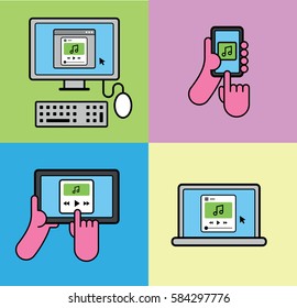 Music on Multiple Devices