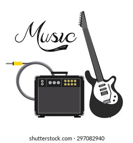 music online design, vector illustration eps10 graphic 