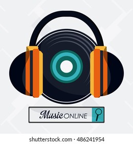 Music online and media design