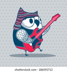 Music owl