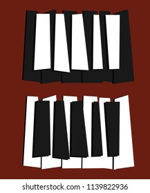 music paint backgrounds vector illustration 