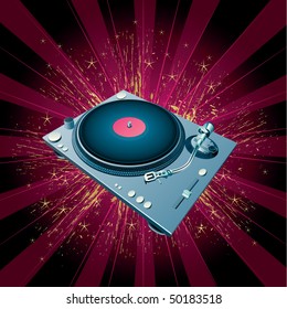 music party background