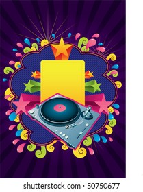 music party background
