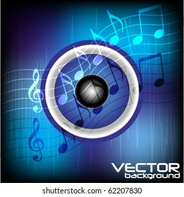 Music Party Background