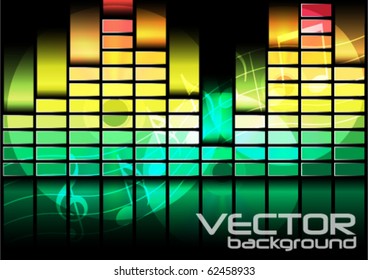 Music Party Background