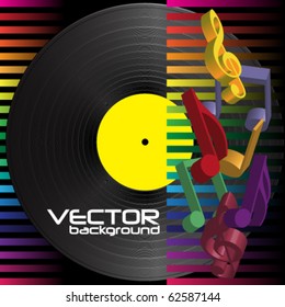 Music Party Background