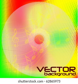 Music Party Background