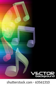 Music Party Background