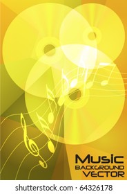 Music Party Background