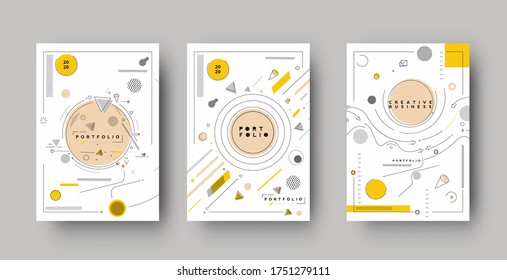 Music party brochure, flyer, magazine cover & poster template, vector illustration. 