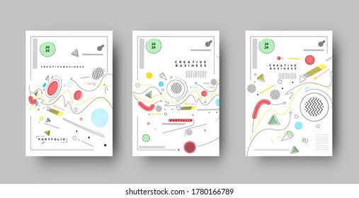 Music party brochure, flyer, magazine cover & poster template, vector illustration. 