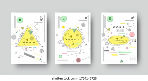 Music party brochure, flyer, magazine cover & poster template, vector illustration. 