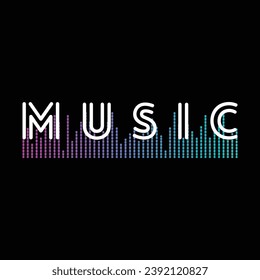 Music party design vector illustration