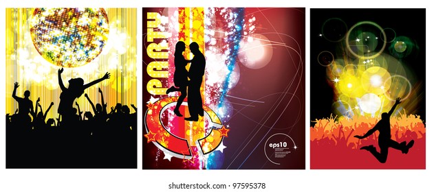 Music Party Disco Illustration