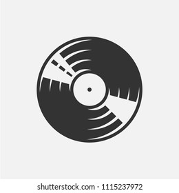 Music or party. Simple vector icon