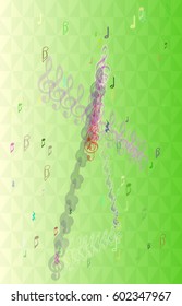 music pattern art