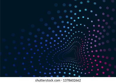 Music pattern background, vector. Abstract modern music background for fest flyer, wallpaper, backdrop and surface. Creative colorful dots pattern. Abstract design concept. Vector illustration