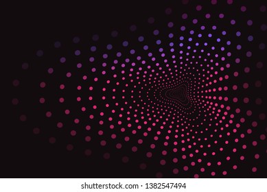 Music pattern background, vector. Abstract modern music background for fest flyer, wallpaper, backdrop and surface. Creative colorful dots pattern. Abstract design concept. Vector illustration