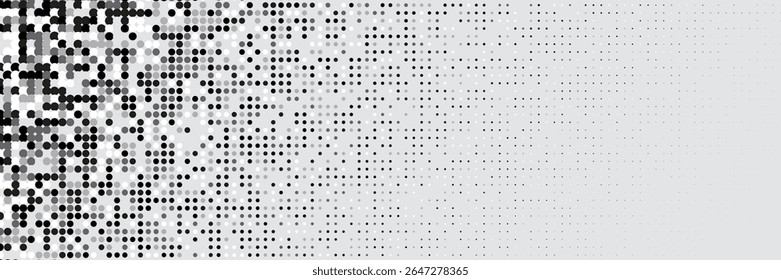 Music Pattern. Color Circles On Memphis Layout. Linear Frame With Geometric Design. Black Dots Flyer. Minimalist White Texture. Geometric Greyscale Poster. Trendy Music Pattern