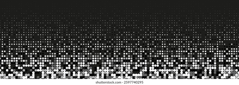 Music Pattern. Cool Circles In Minimal Layout. Linear Frame With Geometric Design. White Line Flyer. Minimalist Black Texture. Geometric Greyscale Poster. Trendy Music Pattern