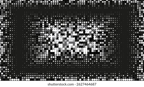 Music Pattern. Cool Memphis Art With Circles. Dynamic Design For Hipster Folder. Black Line Flyer. Minimalist Grey Texture. Geometric White Background. Trendy Music Pattern