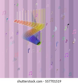 music pattern icon