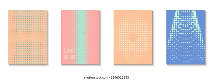 Music Pattern Set. Cool Circles In Minimal Layout. Linear Shapes For Brand Folder. Book Flyer. Minimalist Business Background. Geometric Party Texture. Trendy Music Pattern
