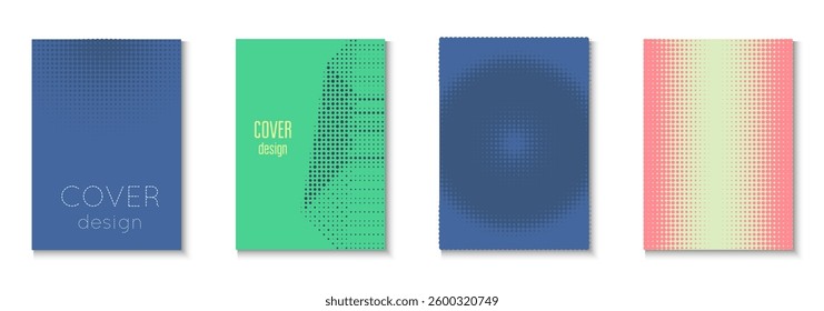 Music Pattern Set. Cool Circles In Minimal Layout. Dynamic Frame For Annual Invitation. Wave Flyer. Minimalist Dot Texture. Geometric Book Background. Trendy Music Pattern