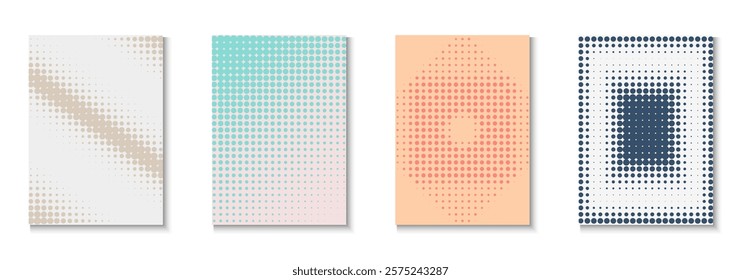 Music Pattern Set. Summer Circles With Modern Art. Futuristic Elements On Flat Page. Business Flyer. Minimalist Abstract Texture. Geometric Line Background. Trendy Music Pattern