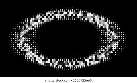 Music Pattern. Summer Concept With Minimal Art. Dynamic Frame For Annual Invitation. Grey Business Flyer. Minimalist Black Background. Geometric White Poster. Trendy Music Pattern