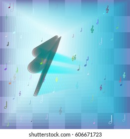 music pattern template