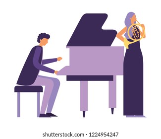 music people instruments