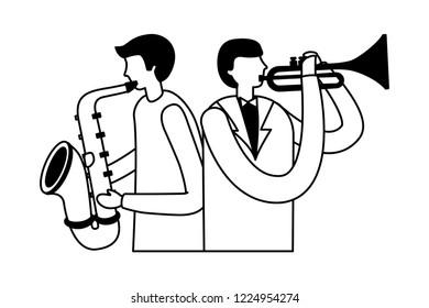 music people instruments