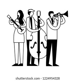 music people instruments