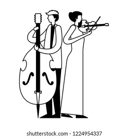 music people instruments