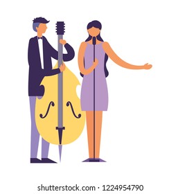 music people instruments