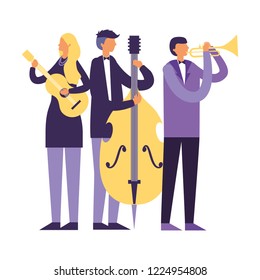 music people instruments