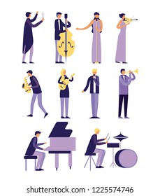 music people instruments
