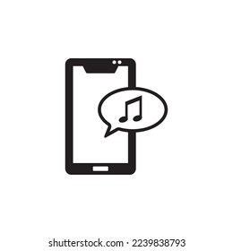 music phone icon , media icon
