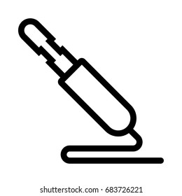Music pin icon