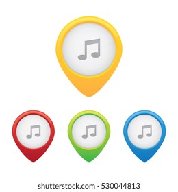 Music Pins