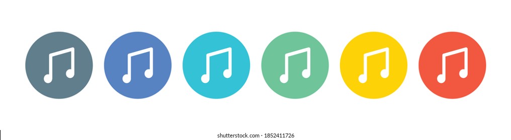 Music pixel-perfect icon for design work such as website, application, infographic, book, magazine, presentation, poster, screen printing.