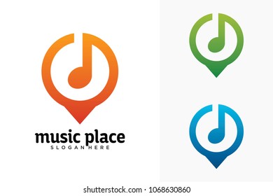 music place logo